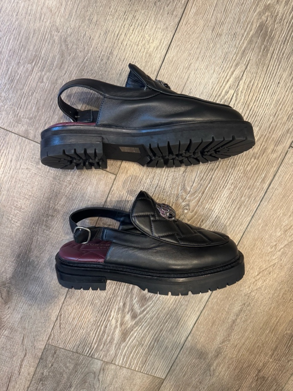Kurt Geiger London - Bobby Sling Back Mule - Picture 9 of 12